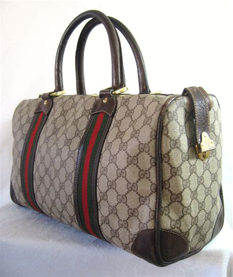 gucci duffle bag women's|genuine Gucci duffle bags.